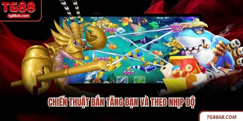 Chiến thuật bắn tăng đạn và theo nhịp độ