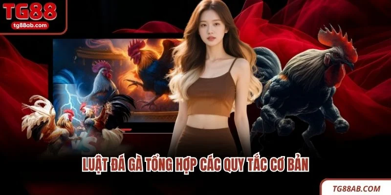 Luật đá gà tổng hợp các quy tắc cơ bản