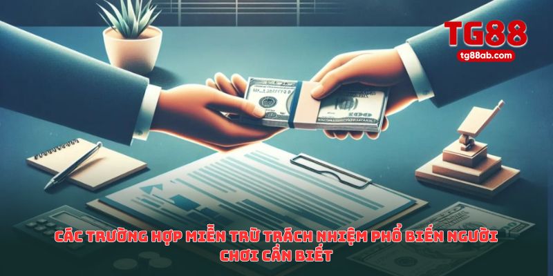 Các trường hợp miễn trừ trách nhiệm phổ biến người chơi cần biết